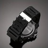 Reloj De Pulsera Digital De Lujo Para Negocios Con Calendario Para Hombres Reloj Analógico-Digital De Moda Y Casual Sin Resistencia Al Agua - details 9