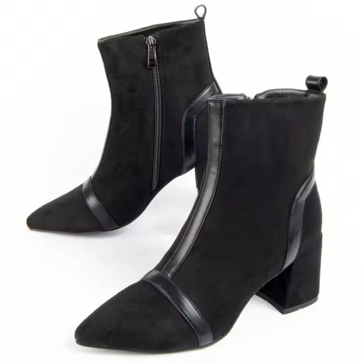 Botín De Tacón Para Mujer.  Montevita  Cella2  100919 - 1