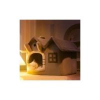 Casa de Invierno con forma de casa para Gatos, NEST de Sueño profundo para Perros, Cama Cálida extraible para Cueva de Chihuahua, cojín de Felpa suave para Gatos, Perrera para Cachorros - details 4