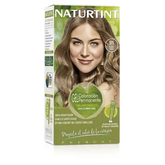 Naturtint Tinte Rubio Trigo Permanente Sin Amoniaco - 1