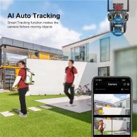 Cámara de Seguridad 6k 12mp WiFi inalámbrica Cámara IP de doble lente al aire libre protección domiciliaria seguimiento automático CCTV videovigilancia - details 3