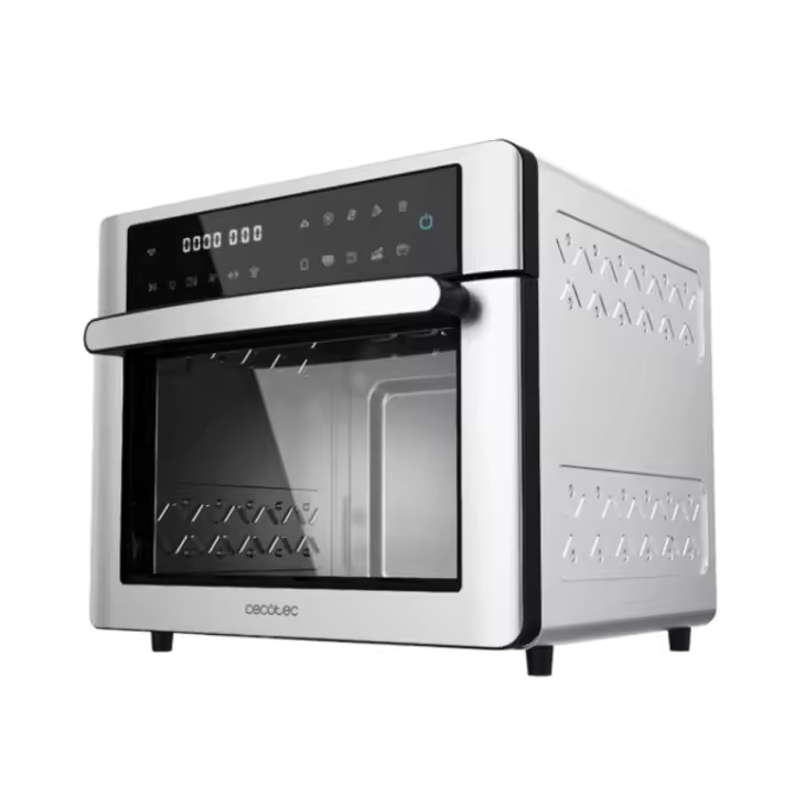 HORNILLO CECOTEC BAKE&FRY 3000 TOUCH STEEL - 1