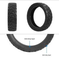 Pneumático De 11 Pulgadas Para Scooter Eléctrico Ninebot ZT3 ZT3 pro Ruedas Frontales Y Traseras Tubless Off-Road Desinflables 70/60-7.5 - details 8