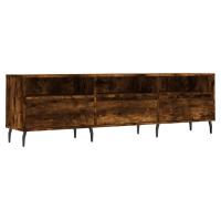 vidaXL Mueble de TV madera contrachapada 150x30x44,5 cm, Mueble de Salon, Mueble TV, Mueble TV salon, Mesa de TV, Mueble tele - details 4