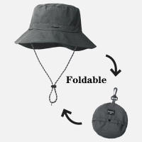 Gorro De Pescador Impermeable Para Mujer Protección Solar De Verano Sombrero De Paja Panamá Para Acampar Senderismo Montañismo Unisex - details 2