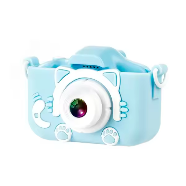 Camara de Fotos Infantil XO XJ01 Azul - 1