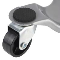 Dolly De Muebles Con 3 Ruedas Triangular Para Mover Objetos Pesados Caster De Hierro Para Armario - details 6
