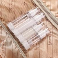 Botella De Seringa De Vaciado Aireless Para Cosméticos 15ml 30ml 50ml Recargable Viajera Transparente Contenedor De Loción Crema Serum - details 1