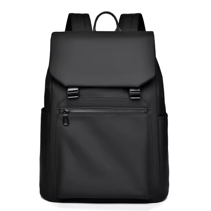 Mochila de gran capacidad para hombre, informal, de negocios, impermeable, para viajes, para estudiantes de secundaria y universitarios - 1