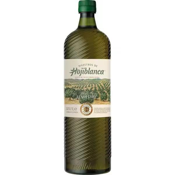 Aceite de Oliva Virgen Extra Hojiblanca 1L - Producto de Alimentación - Marca Hojiblanca - 1