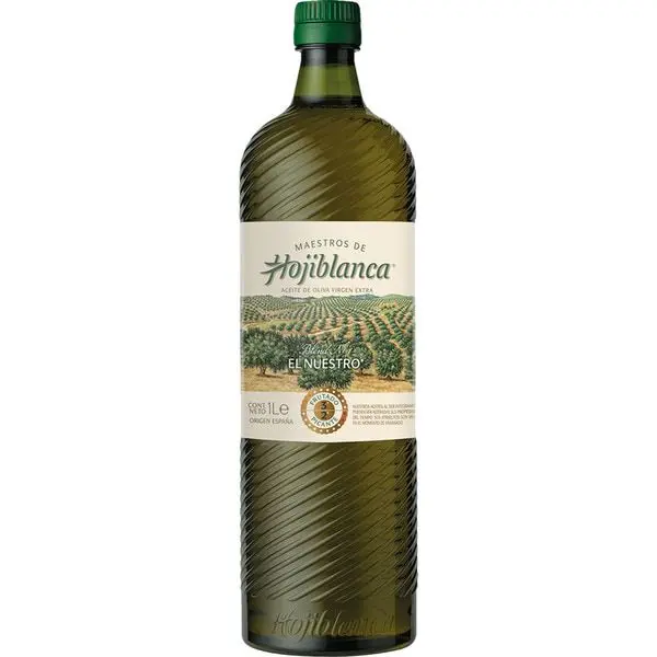 Aceite de Oliva Virgen Extra Hojiblanca 1L - Producto de Alimentación - Marca Hojiblanca - 1