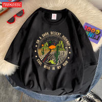 Camiseta Para Hombre Con Estampado Kawaii En La Carretera Desierta Camisetas Casuales De Verano Tallas S-XXXL Transpirable Y Cómoda Para El Día a Día - details 35