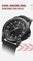 Reloj De Pulsera Para Hombre NAVIFORCE 2024 Lujo Deportivo Militar a Prueba De Agua Con Calendario Cinta De Goma Quartzo Reloj De Moda Casual - details 8