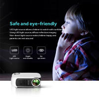 Proyector Portátil AUN A2000 LED Para Cine En Casa Soporte 1080P Full HD Mini Cine Smart TV Proyector De Películas Con Altavoz Integrado - details 9
