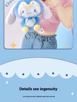 Muñeco De Peluche Aoger 20cm Pingüino Cool Serie Cinnamoroll Muñeco De Peluche Lindo Regalo Para Festivales Kawaii Para Niños - details 4