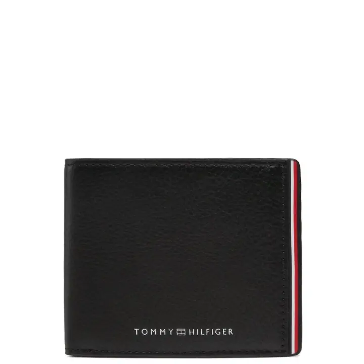 Tommy Hilfiger® Cartera Preta AM0AM10968 - 1