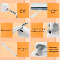 Kit De Limpieza Para Teclado Y Móvil 20 En 1 Cepillo Multifunción Para Laptops Teléfonos Auriculares Cámara Airpod Pen De Limpieza Para PC - details 1