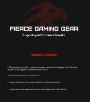 Teclado Mecánico Gaming MADLIONS NANO68 Con Interruptores Magnéticos Ajustables 0 Dead Zone RT0.01 Tipo De Conexión Cableado USB - details 25
