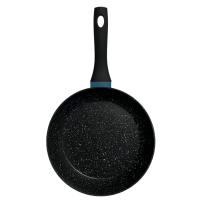 Sartenes de Cocina Color Azul Elite, De Aluminio Forjado, Revestimiento Aspecto Piedra, Antihaderente Tricapa, Compatible con Gas, Vitrocerámica y Cocinas De Inducción, Libre De Pfoa - details 3