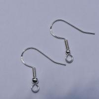 100pcs Oídos De Pescuezo De Plata Esterlina Para Joyería DIY Y Hecho a Mano Con Resorte Bola Accesorios De Joyería - details 9