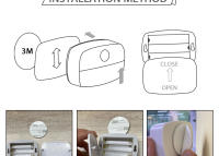 Lámpara Nocturna Inteligente LED Para Gabinete Con Sensor De Movimiento PIR Para Cocina Dormitorio Armario Armario Escalera - details 10