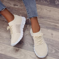 Zapatos Deportivos De Moda Para Mujer Verano Clásicos Transpirables Casual Con Cordones Ligeros Y Cómodos Para Correr Y Uso Diario - details 26