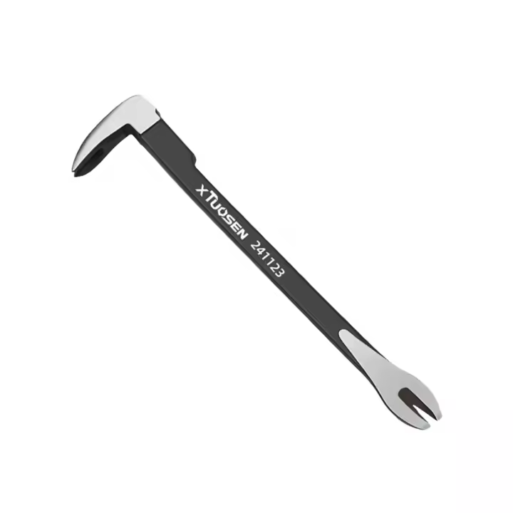 Herramienta De Extracción De Uñas Multifuncional Portátil Palanca De Acero Para Eliminar Clavos De Hormigón Adecuada Para Trabajos De Madera En El Hogar - 1