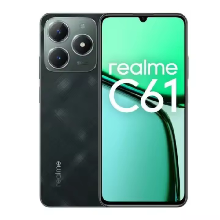 Smartphone Realme C61 6GB/ 256GB/ 6.74"/ Verde - 1