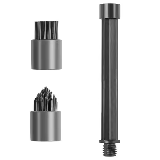 Paquete de cepillos para detalles dremel pc370 versa para una limpieza mã¡s rã¡pida y sencilla con la herramienta de limpieza de alta velocidad dremel versa, 2 cepillos - 1