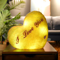 Cojín Luminoso De Peluche Creativo Para Niños Y Niñas Estrella Colorida LED Regalo Ideal Para Cumpleaños Y Navidad Tamaño 34CM - details 18