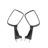 Espejo Retrovisor Pequeño Para Yamaha TZM150 TZR250 FZR250 FZR400 Material ABS Aluminio Vidrio Accesorios De Motocicleta - details 3