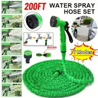 Bomba De Agua Mágica Expansible 7 Funciones De Rociado Para Lavar Coche Y Riego Del Jardín Tubo De Jardín Ajustable De Alta Presión - details 1