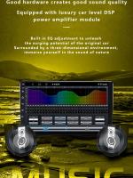 Radio Multimedia Para Coche Con Apple Carplay Android 12 GPS FM Compatible Con VW Toyota Nissan Pantalla Táctil De 7/9/10 Pulgadas Memoria RAM 4G ROM 32G Soporte a Can-Bus Y Control Del Volante - details 5