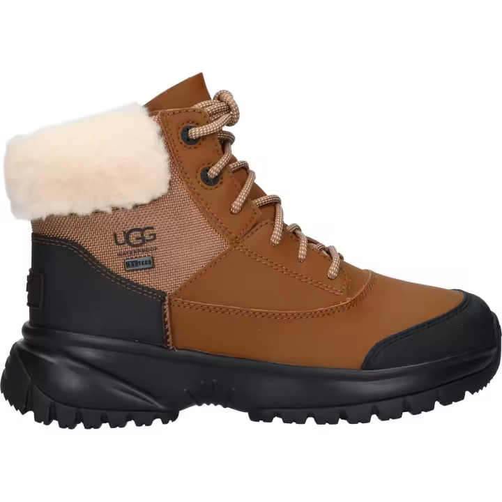 Botas de Mujer y Niño UGG 1130901 YOSE FLUFF V2 CHESTNUT - 1