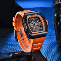 Reloj De Cuarzo Para Hombre PAGANI DESIGN 2023 Forma De Cuenco 40MM Vidrio De Zafiro Resistente Al Agua Y Luminoso Pulsera De Silicona Estilo Casual - details 25