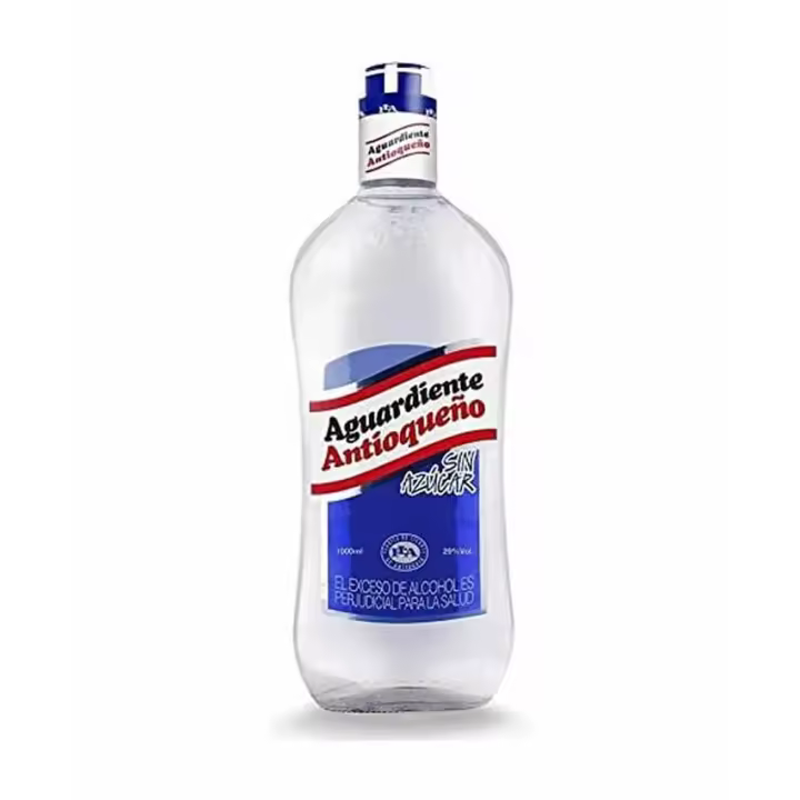 Licor Aguardiente Antioqueño Sin Azúcar 1L - 1