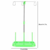 Organizador De Hilo Para Bordado Y Costura 3 Ramas Herramienta De Costura Para El Hogar Accesorios De Máquina De Coser Soporte Para Hilo - details 0