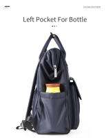 Bolsa De Diaper Impermeable Para Mamá Con Diseño Cartoon Gran Capacidad Para Viajes Bolsa De Bebé Con Estilo Mochila Para Calefacción Y Carrito De Bebé - details 7