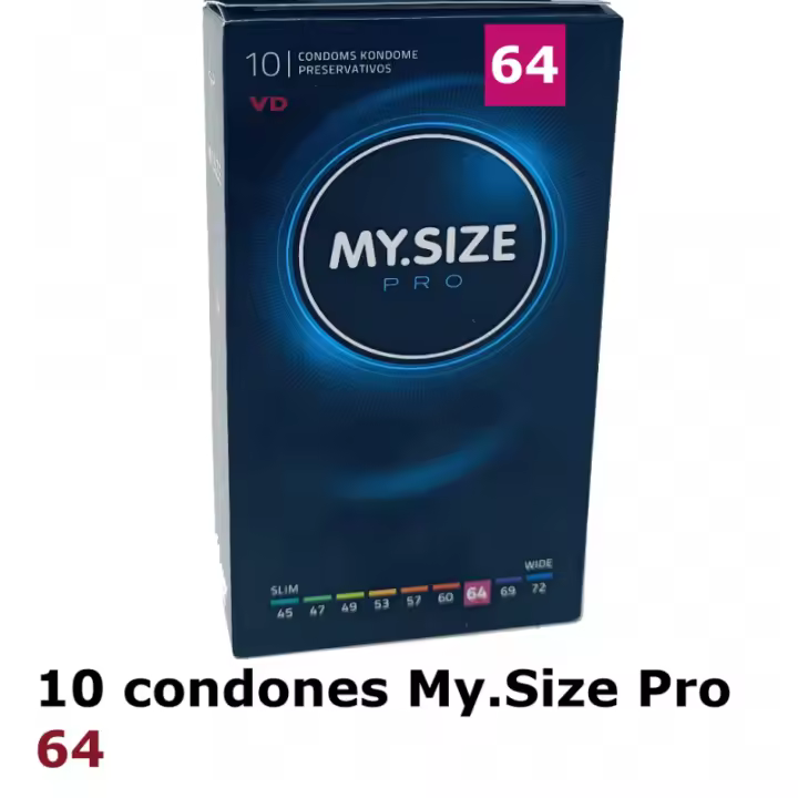 My size 10 Condones My Size Pro 64 - 223x64 mm 4025838410643 - 1