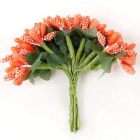 144Pcs Flores Artificiales Estambul Para Decoración De Hogar Y Bodas Arreglo Floral De Seda Decoración De Aniversarios Y Baños De Nada - details 4
