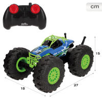 Maisto Tech - Coche teledirigido, Rock Hopper, 2.4 GH.z, Giro 360°, hasta 25° de inclinación, neumáticos de espuma, carga USB, radiocontrol para niños, teledirigido, coche para niños, +5 años - details 3