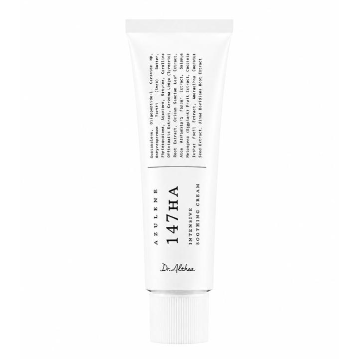 Dr. Althea - Crema reparadora de barrera cutánea con azuleno y cúrcuma antioxidante, hidratación profunda y suavizado… — oferta en Miravia