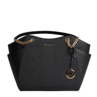 Michael Kors-Bolso de Hombro de Piel Jet Set Travel Grande 35F4STVE3V para Mujer