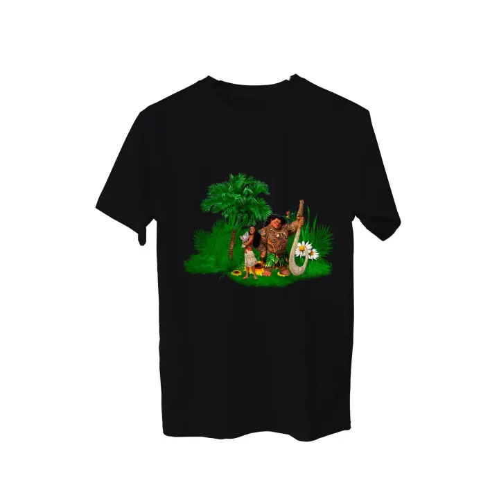 Camiseta Vaiana. Moana. Maui. Hei Hei. Varios colores. Todas las tallas. - 1