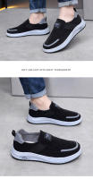 Zapatos Casuales Versátiles Para Hombres Cómodos Y Leales Para Trabajo Y Ocio Antideslizantes Deportivos Al Aire Libre Talla Verdadera - details 5
