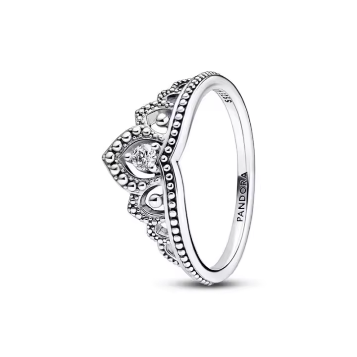 Pandora Anillo Tiara Real de Cuentass, Ref: 192233C01 - 1