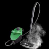 XSQUO Useful Tech Power Vapore. Limpiadora de Alta Eficiencia.1500 watt de potencia. Incluye accesorios para todo tipo de limpieza. 8 Funciones y Diseño Trieo. Elimina el Polvo, las Bacterias y los malos olores. Ideal para limpiar diferentes superficies. - details 1