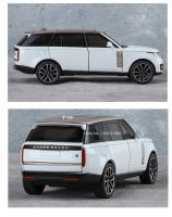 Land Rover Range Rover SV2022 Modelo a Escala 1:32 Para Niños Con Luces Y Música 6 Puertas Abiertas Coche De Juguete De Metal Con Neumáticos De Goma Regalo Para Festivales - details 16