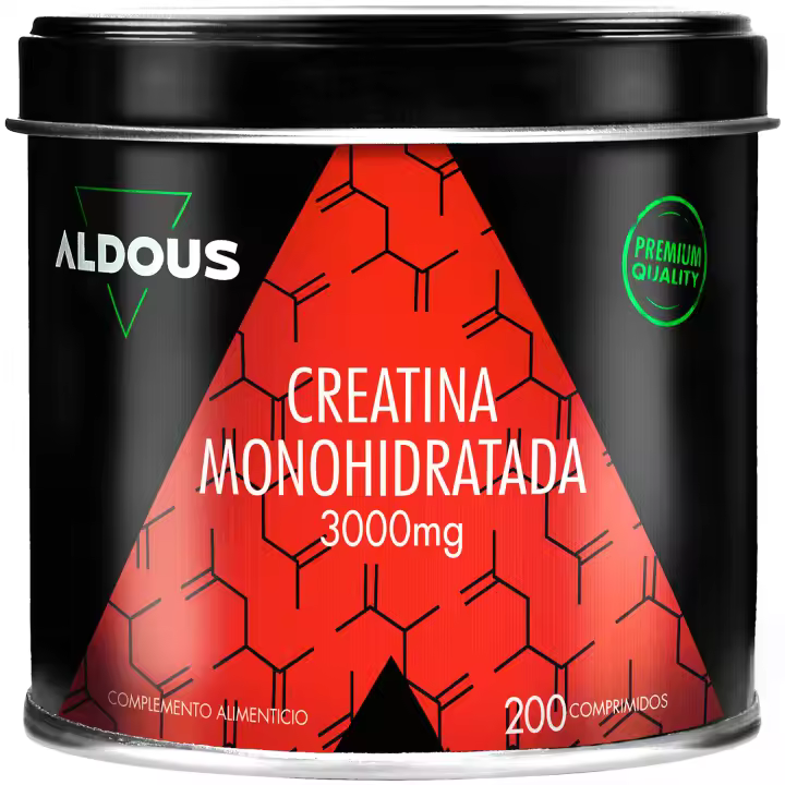 Creatina Monohidratada 3000mg | 200 comprimidos | Resistencia, Fuerza Muscular, Rendimiento Físico | Creatina monohidrato | Suplemento Deportivo Potenciador | Energia Entrenamiento - 1