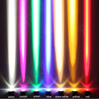Lámpara De Pared Exterior 5W 10W RGB LED Impermeable Con Ángulo De Enfocamiento Estrecho Para Iluminación De Jardín Y Calle - details 0
